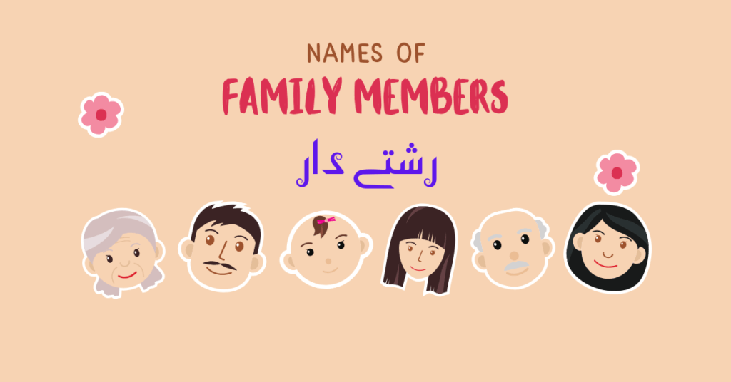 names of family members